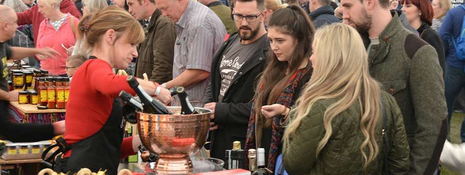 2018#1 Stalls at Stone Food & Drink Festival