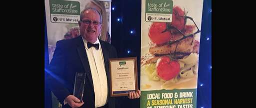Award night for Stone Food & Drink Festival