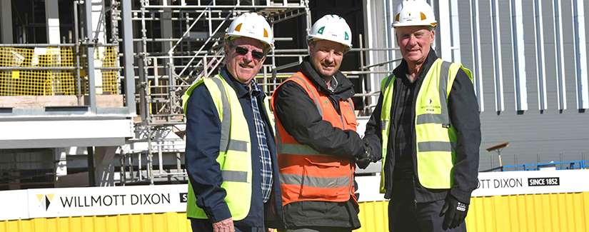 Willmott Dixon workers