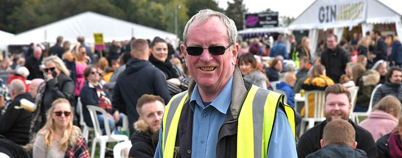 Volunteer at Stone Food & Drink Festival