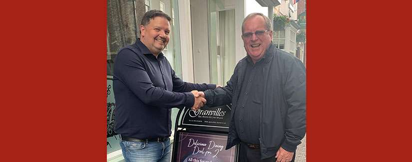 Local supporters of Stone Food & Drink Festival