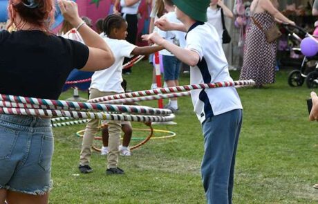 family-hula-hoop Family Hula Hoop