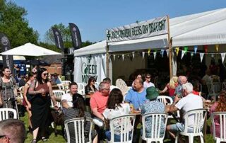 Joules Brewery Tent